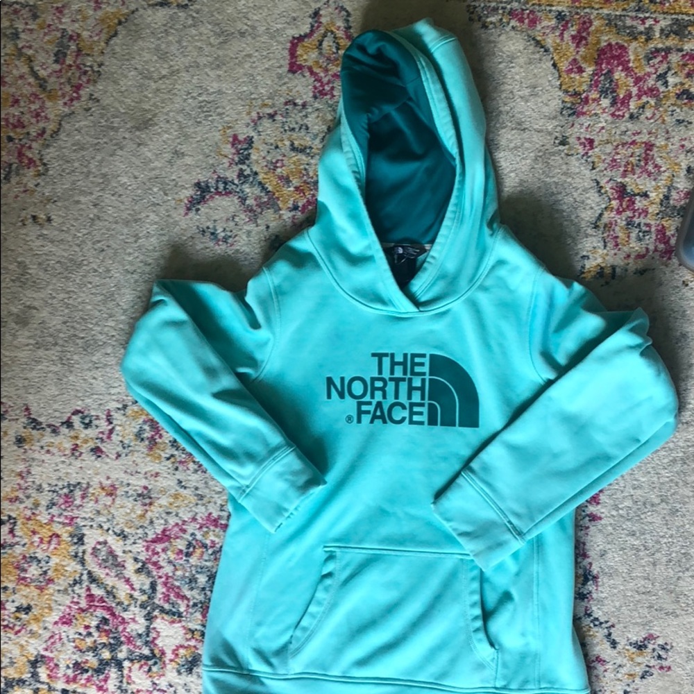North face sweat shirt